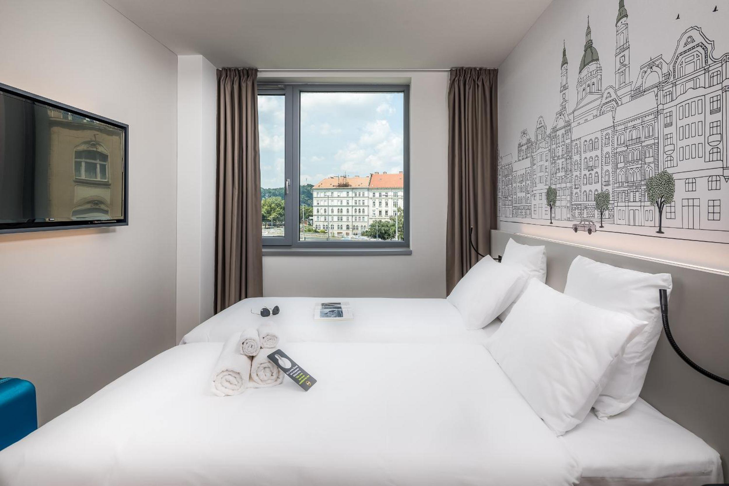 B&B HOTEL Budapest City