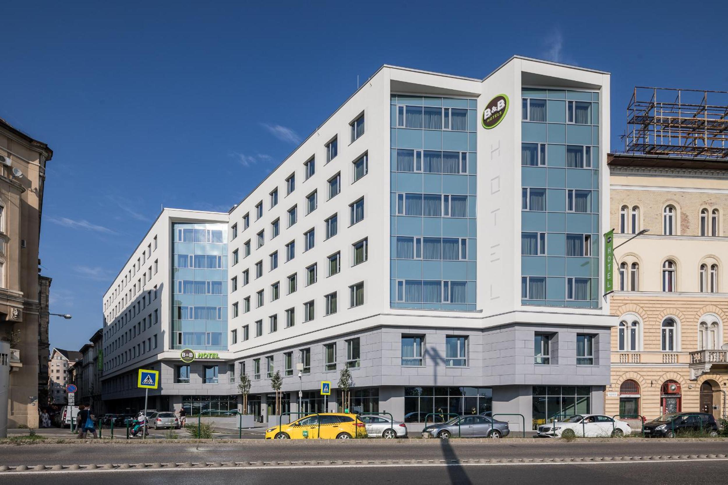 B&B HOTEL Budapest City